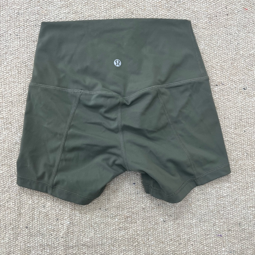 Lululemon Athletica Gray Shorts - Picture 2 of 8